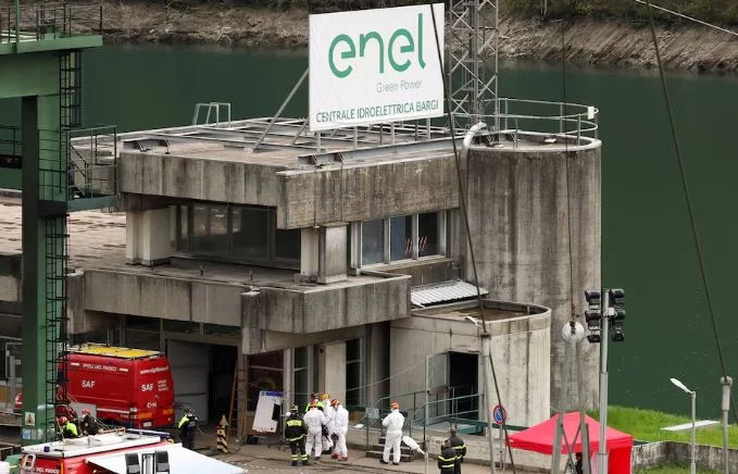 Nombre de victimes de l'explosion hydroélectrique en Italie