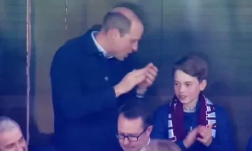 Le prince William est vu pour la première fois en public depuis que Kate Midleton a annoncé qu'il avait reçu un diagnostic de cancer