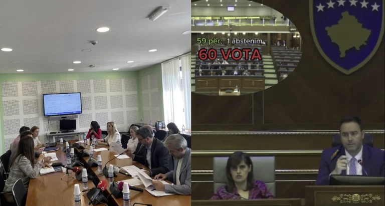 Dyshimet se pushteti ‘vodhi vota’ në Kuvend për Projektligjin për tekste shkollore: Opozita bojkoton Komisionin