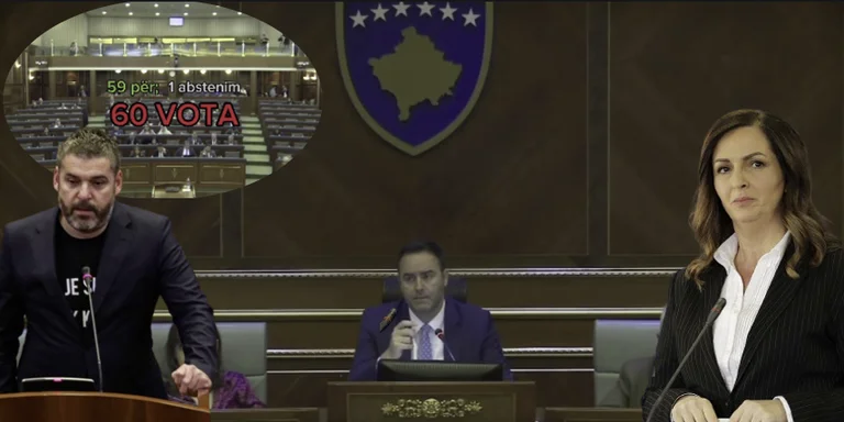 Suspicions for <x0-year-old votes in the country”, Kastrati: Today the only place you can spit inside the Government is the faces of the thieves ministers