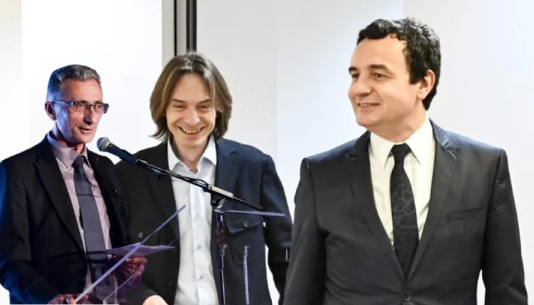 Kurti's advisers criticize Macron, keep laws for history