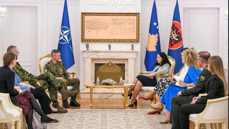 Osmani: NATO, la KFOR ha alta credibilità da parte dei cittadini del Kosovo