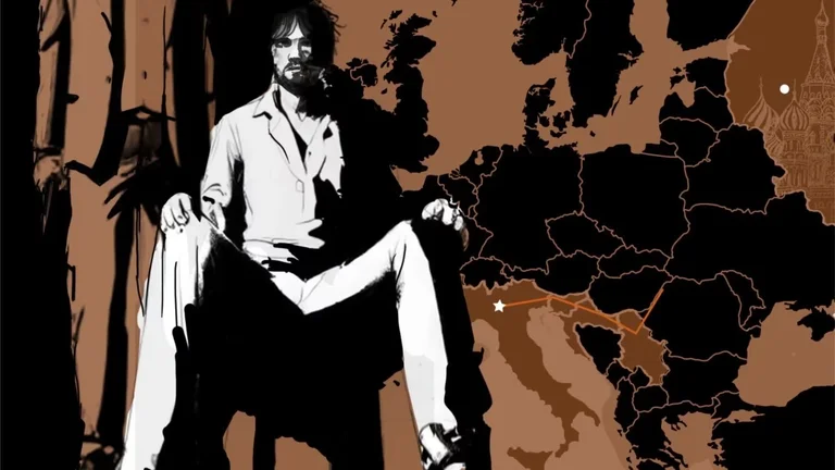 Serbia-based criminal gang helped Russian businessman flee home arrest in Italy