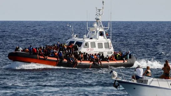 Neun Tote aus Schiff Drowsing im Mittelmeer
