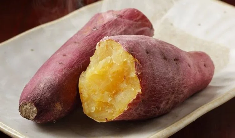 Los efectos externos de la batata en el organismo