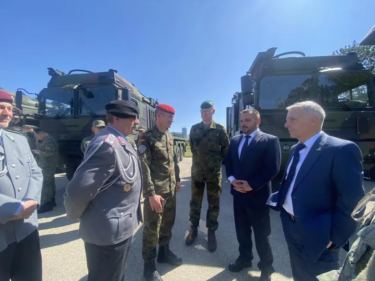 KSF accepts German military trucks worth $2.7 million