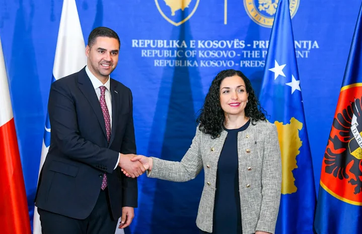 Bei Osmans Treffen mit O-Chef SEU diskutierte Kosovo-Mitgliedschaft in KiE