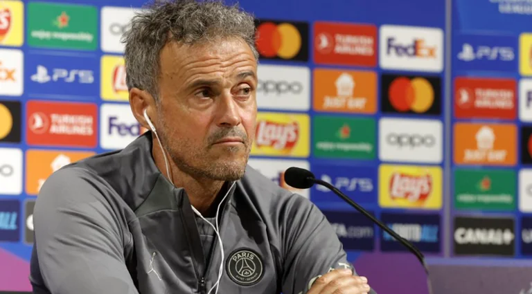 Enrique: We have no doubts about our ability to overthrow Barca in the reverse match.