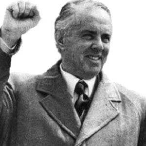 39 Jahre nach dem Tod von Enver Hoxha
