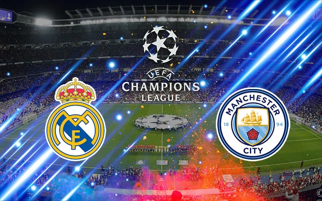 Real Madrid é Manchester City, these are official formations