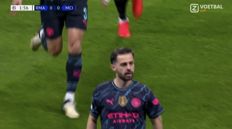 GOOOOOOOL: La ciudad necesita sólo un minuto, Silva marca super gol contra el Real Madrid