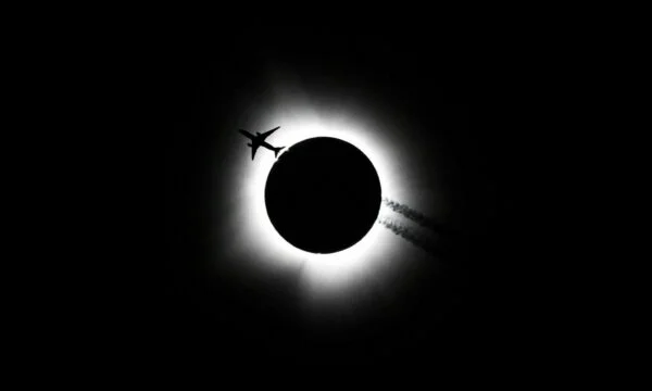 Vistas increíbles del Eclipse Solar