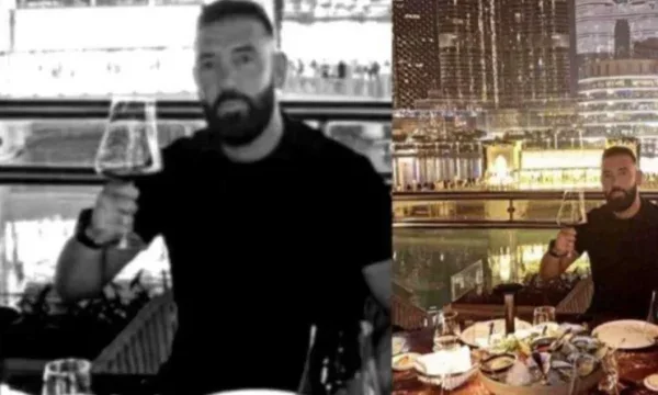 The extradition of Shaval Murem, chief of Gerceci, after arrest is released in Dubai