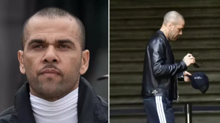 He was released on parole from prison, Danny Alves is planning a surprising return to professional football.