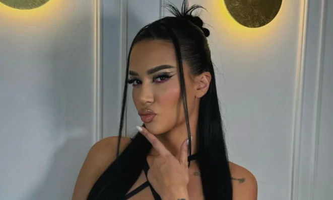 Efi Andes discovers the contestant supporting the Big Brother V IP Albania