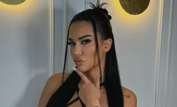 Efi Andes découvre le candidat soutenant le Big Brother V IP Albanie
