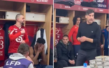 Wir gehen zusammen, um Kleidung zu kaufen”, das ist das Versprechen des Leelley Coach für Edon Zegrov