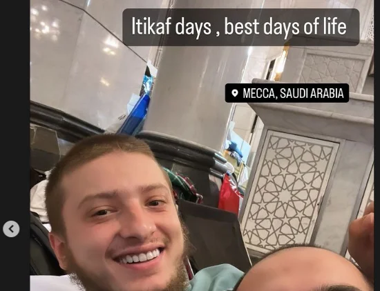 Khattabi goes to Mecca, closes in mosque for the last 10 days of Ramadan