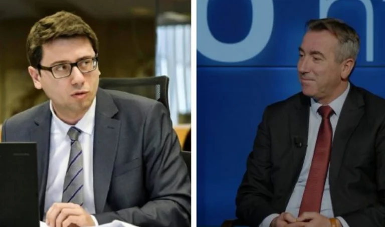 Ibrahim exige de los Murati la carga de sus propios municipios.