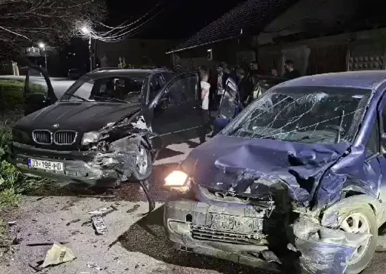 Suspecté de huit blessés après un accident grave à Cline