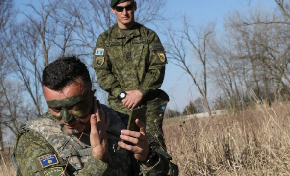 I soldati KSF fanno parte della gara Best State Warrior di Iowa, Embassy pubblica foto