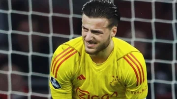 Kosovo wollte Kosovo Diant Ramaj verletzt mit Ajax, verliert Saison