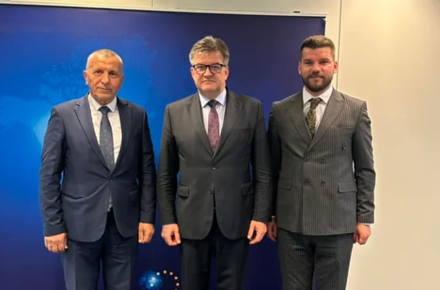 Lajcak after meeting with Camber: Minority rights are key to the European integration process