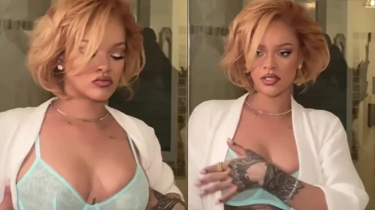 Rihanna appears extremely attractive, in a video about the new collection of “Savage X Fenty”
