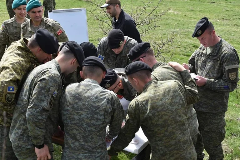 KSF completes training aimed at building military capacities