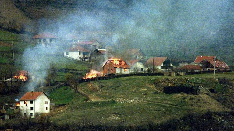 Los daños sufridos por Kosovo en la guerra
