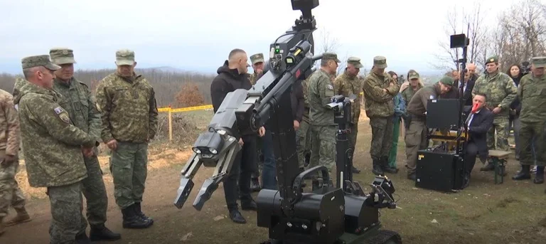 Blast tools: Kosovo still completely untainted