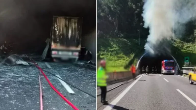 Mazedonien Busunfall in Italien, ein Totes und 12 verletzt