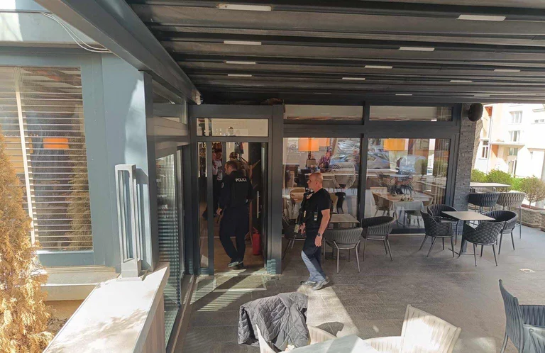 End of action for the seizure of Radojciki's North residence and restaurant