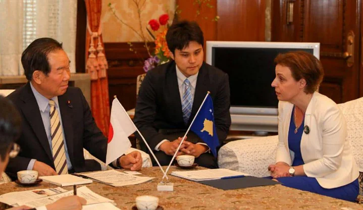 Gervala trifft Japans Parlament Sprecher, bilaterale Beziehungen hoch