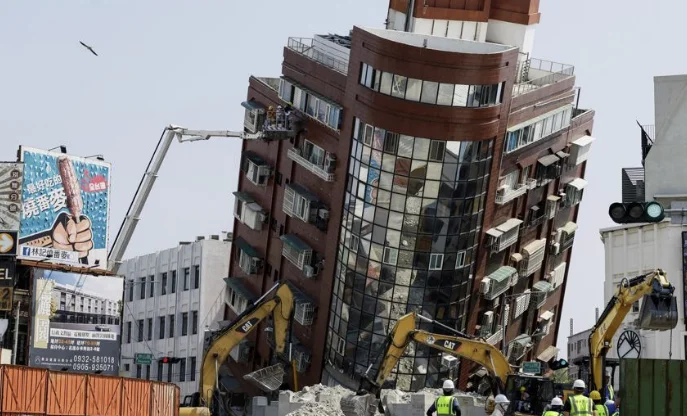 Oltre 1000 feriti da Taiwan Earthquake