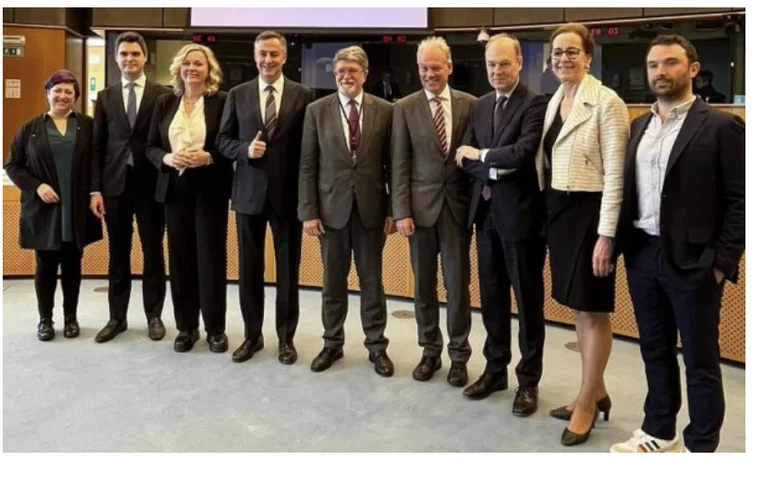 Eurodepute McAllister says there is agreement between EU institutions for the 6 billion-euro plan for the Western Balkans