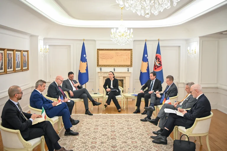 Rencontre des chefs d'État avec les ambassadeurs QUINT