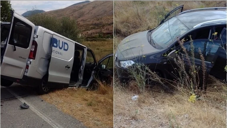 Un incidente con otto vittime a Gjirokastra: Due arrestati, tre di sette immigrati identificati