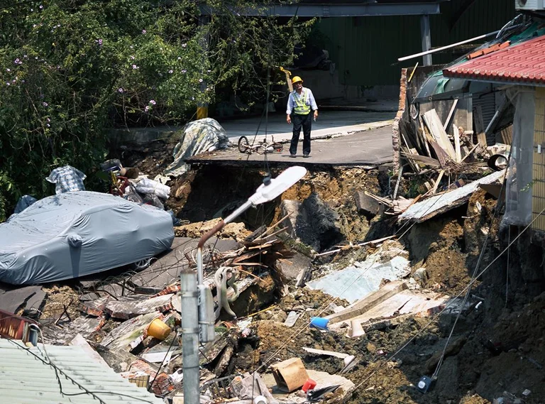 Neuf morts du tremblement de terre de Taiwan