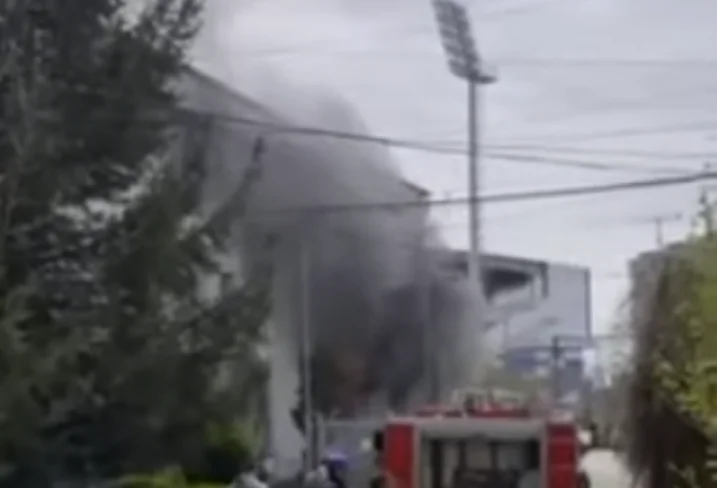 Pristina: Fire in a trafo, a number of consumers remain without power