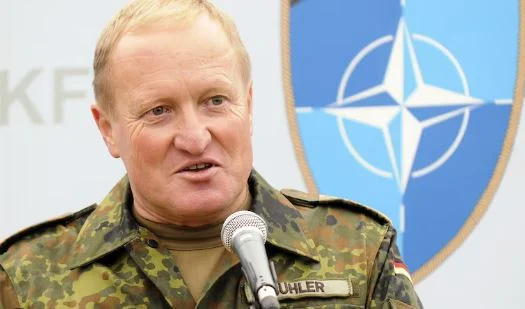 Ancien commandant de la KFOR : Il n'y a pas de menace réelle de la Serbie