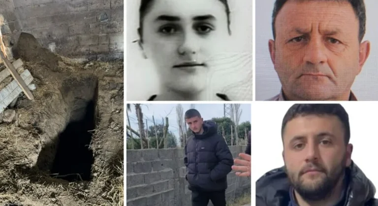 Sospechoso de que mataron a Padre y lo enterraron delante de la casa, Apel deja a tres niños en prisión en Pellumb Meta