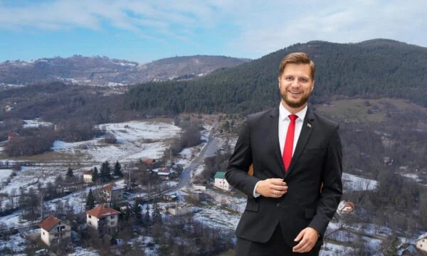 Una bomba fue lanzada a la casa del alcalde de Sarajevo