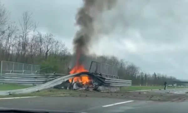 Kosovar starb bei einem schweren Unfall in Italien, Ferrari ging 200 km/h sein Bruder sprach