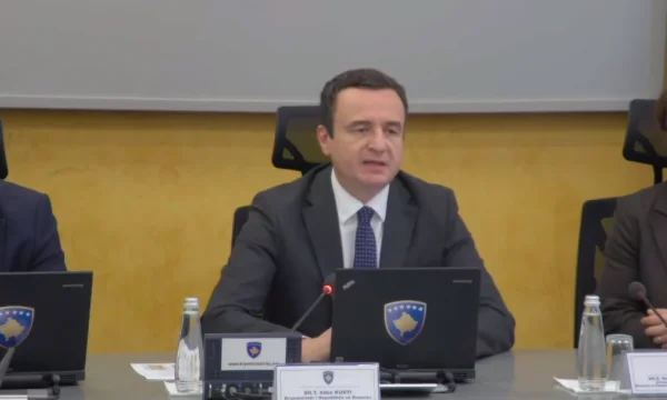 U pyet pse nuk e takoi Lajçakun, Kurti: Nuk ka nevojë