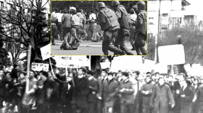 43 Jahre 1981 Demonstrationen