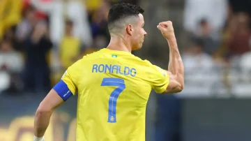 Cristiano Ronaldo explodiert, markiert 3 Tore in 20 Minuten für Al Nassr