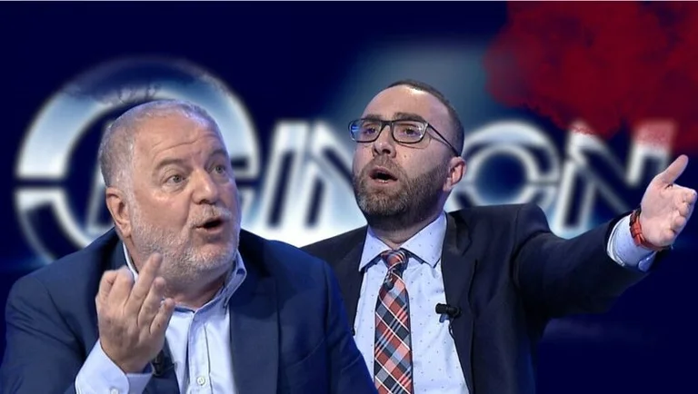 “Qenke edhe i poshtër”, debat i fortë mes Baton Haxhiut dhe Gaz Bardhit: Më ço në gjykatë…