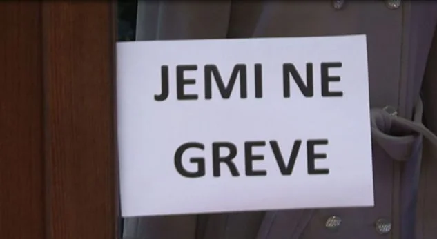 Jasharaj: Po përgatitemi për grevë