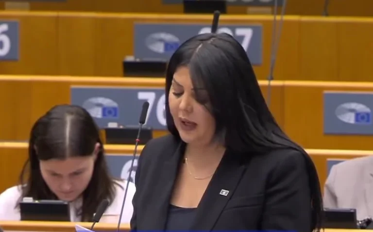 Krasniqi e LDK-së në Bruksel: Të hiqen masat ndaj Kosovës të vendosura nga BE- ja